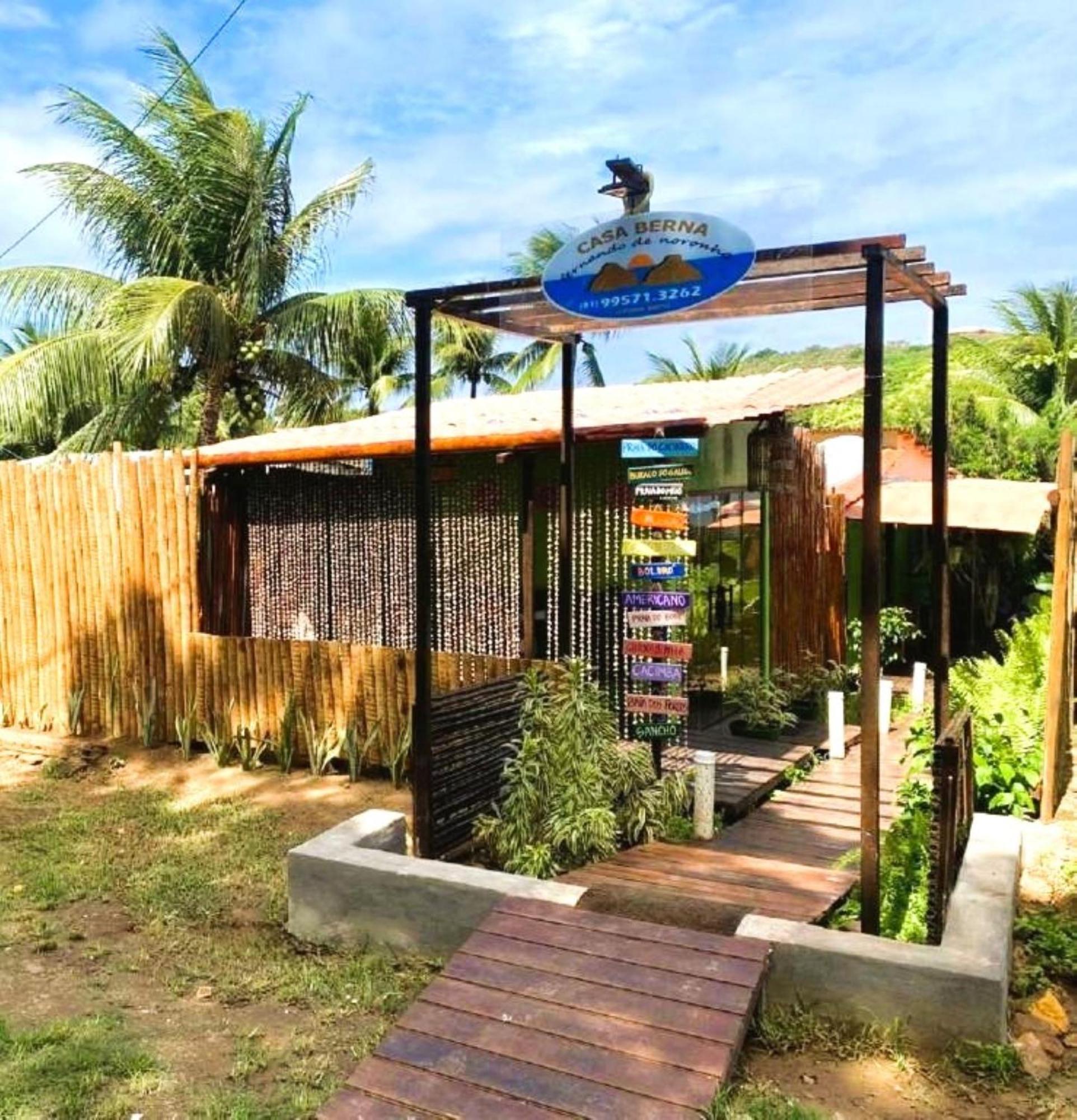 Pousada Casa Berna Fernando de Noronha Exterior foto